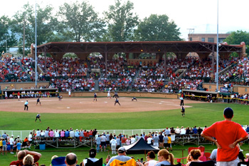 Akron Racers in Action